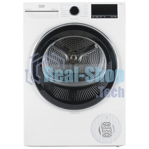 Сушильная машина Beko B5T69233 белый, 9 кг, сушка - тепловой насос, программ - 15, 59.8 x 84.6 x 60.5 см