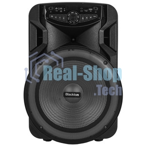 Портативная акустика Blackton Bt PBS2115 черный Мощность RMS 40 Вт Bluetooth