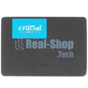 Накопитель SSD Crucial BX500, 1Tb, SATA III, 2.5