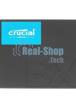 Накопитель SSD Crucial BX500, 1Tb, SATA III, 2.5