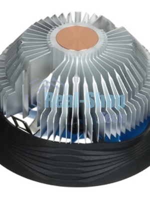 Кулер для процессора DEEPCOOL GAMMA ARCHER PRO V2 черный/синий, 120 мм, алюминий/медь, 1600 об/мин, 21 дБ, 4 pin, 110 Вт, 65.5 мм