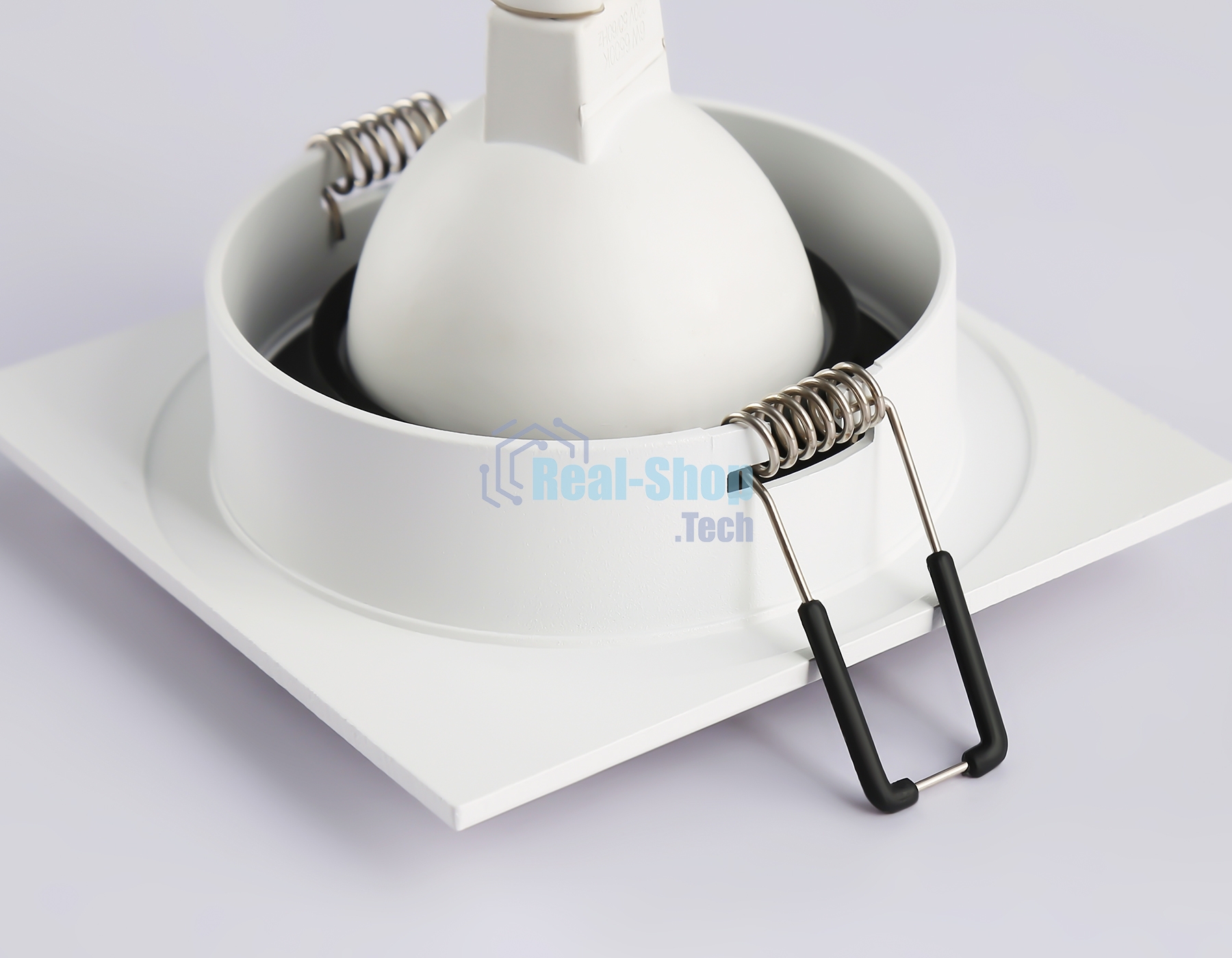Светильник встраиваемый A8925 WH/BK белый/черный MR16 GU5.3 92*92*24