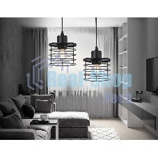 Светильник Ambrella light TR8068 BK черный E27 max 40W D120*950
