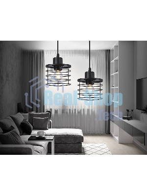 Светильник Ambrella light TR8068 BK черный E27 max 40W D120*950
