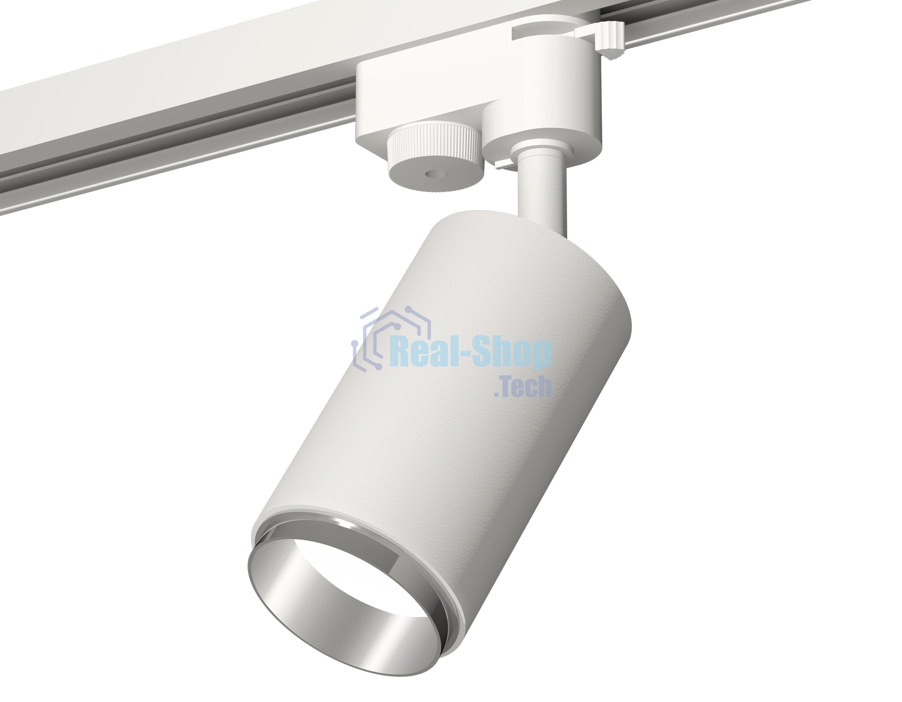 Светильник Ambrella light XT6322042 SWH/PSL белый песок/серебро полированное MR16 GU5.3 (A2520, C6322, N6122)