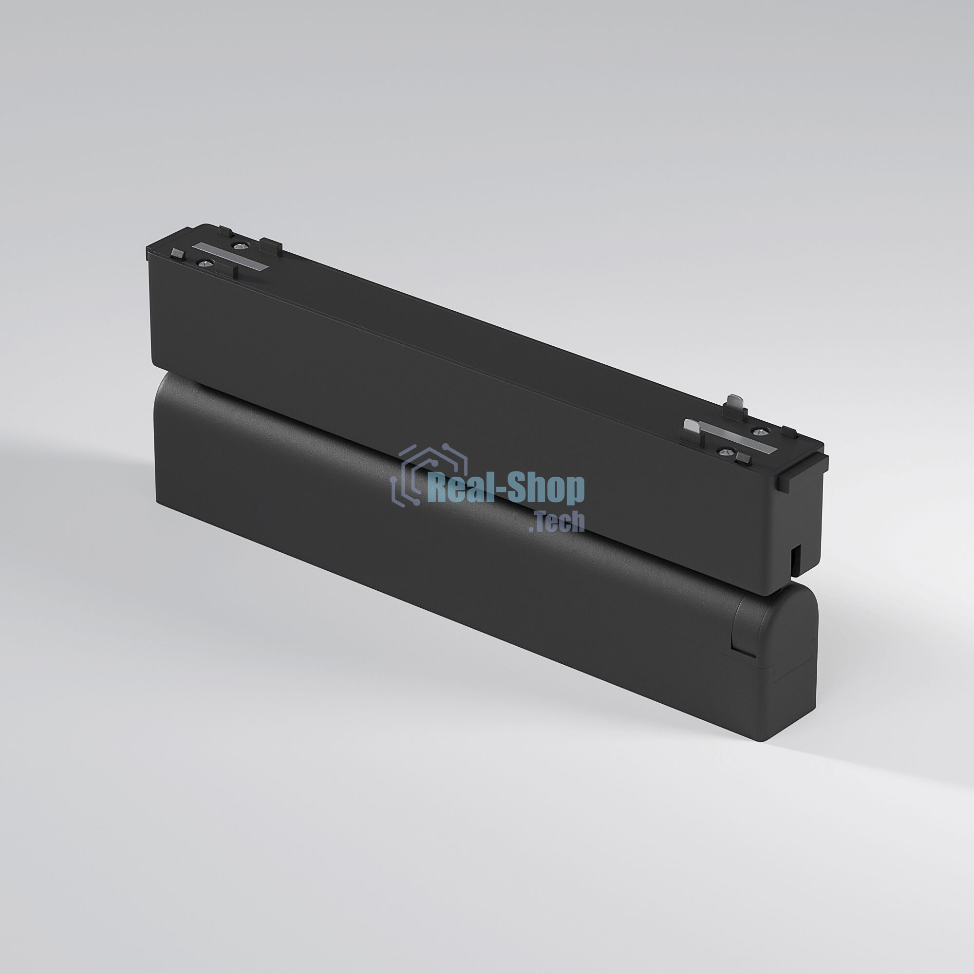 Трековый светильник Flat Magnetic 10W 4000K Unity (чёрный) 85093/01