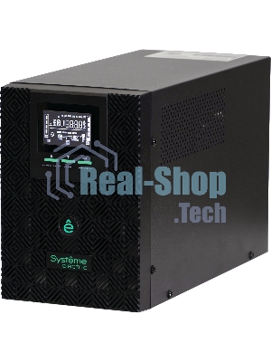 Источник бесперебойного питания Systeme Electriс SMT SMTSE1500TI 1500Вт 1500ВА черный