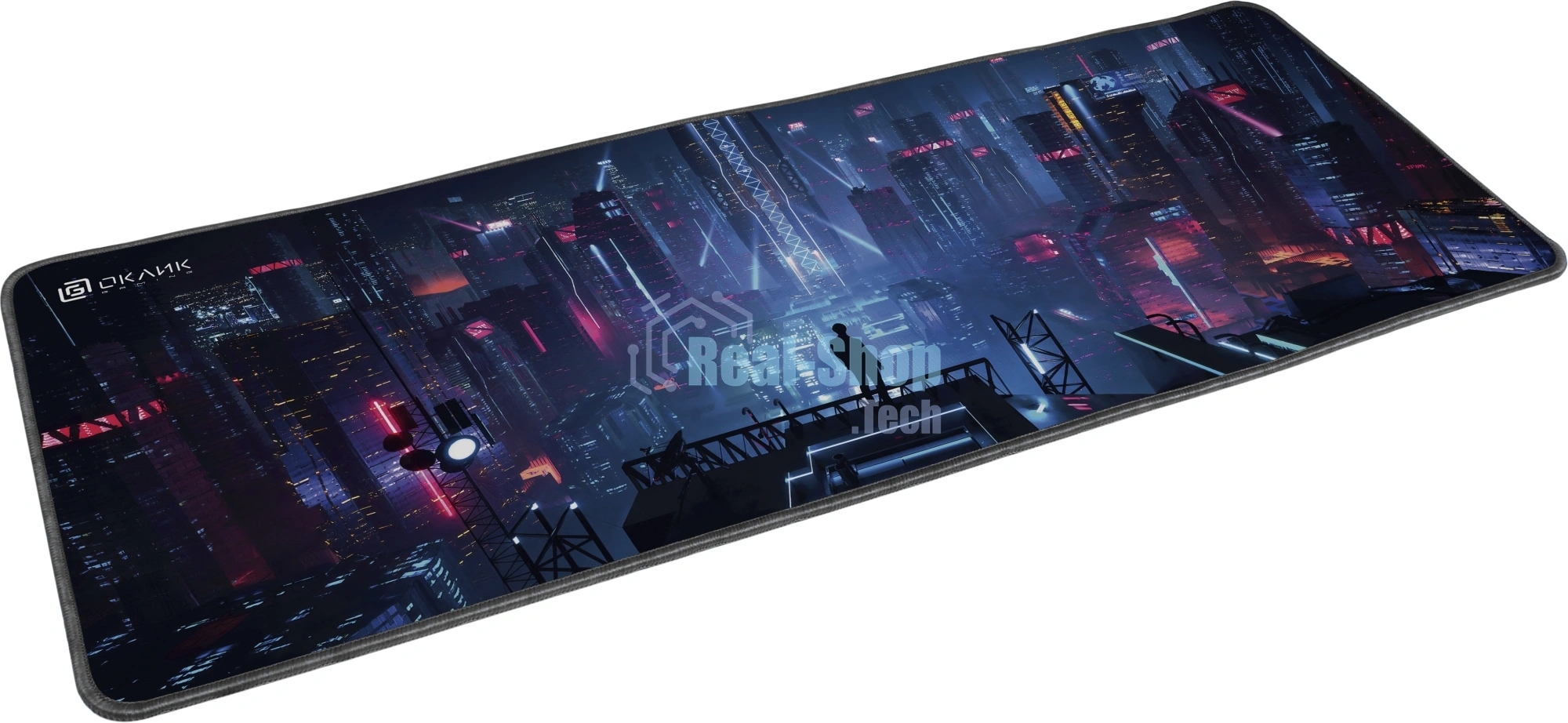 Коврик для мыши Оклик OK-T1000CP XL рисунок 1000x400x2мм