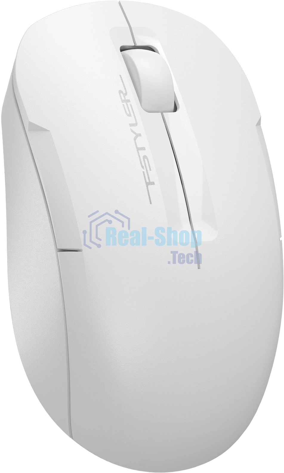 Мышь беспроводная A4Tech Fstyler FG15C Air2 белый, 1200 dpi, USB Type-A, радиоканал, кнопки - 3