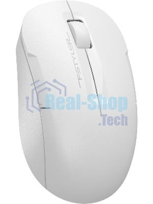 Мышь беспроводная A4Tech Fstyler FG15C Air2 белый, 1200 dpi, USB Type-A, радиоканал, кнопки - 3