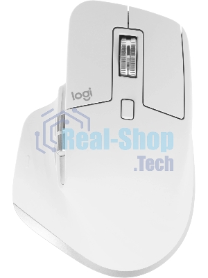 Мышь беспроводная Logitech MX Master 3s светло-серый, 8000 dpi, радиоканал, Bluetooth, USB, кнопки - 7