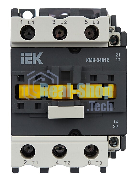 Контактор КМИ-34012 40А 230В/АС3 1НО 1НЗ IEK KKM31-040-230-11