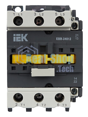 Контактор КМИ-34012 40А 230В/АС3 1НО 1НЗ IEK KKM31-040-230-11