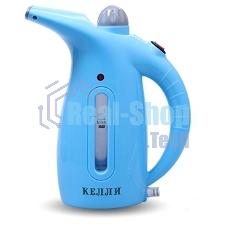 Отпариватель-парогенератор ручной Kelli KL-317, 1500Вт, 350мл, бирюзовый