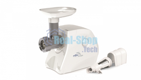 Мясорубка электрическая Ротор Альфа ЭМШ 35/250-2 1500Вт белый