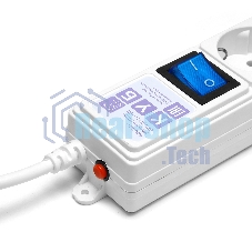 Сетевой фильтр Power Cube 1,9 м 6 розеток (белый) 16B/3,5 кВт