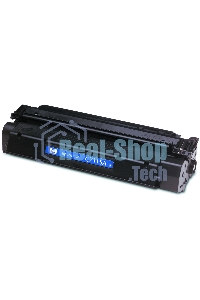 Картридж лазерный HP C7115A черный LJ 1000W/1200/1220/3300, (2500 стр.)