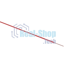 Провод ПГВА Rexant 1х1.00 мм², красный, бухта 100 м