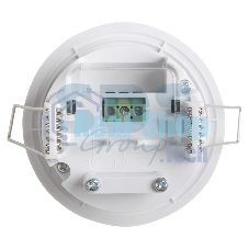 Датчик движения Rexant точечный микроволновый ДДТМ 01, 360°, 1200 Вт, 10-2000 Лк, 3-10 м, 10-900 сек.