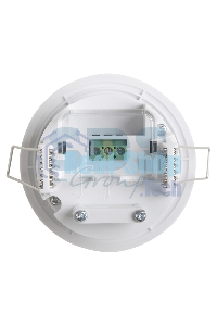 Датчик движения Rexant точечный микроволновый ДДТМ 01, 360°, 1200 Вт, 10-2000 Лк, 3-10 м, 10-900 сек.