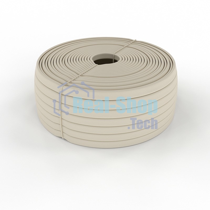 Трубка кембрик ТВ-40 ПВХ Rexant, d= 3 мм