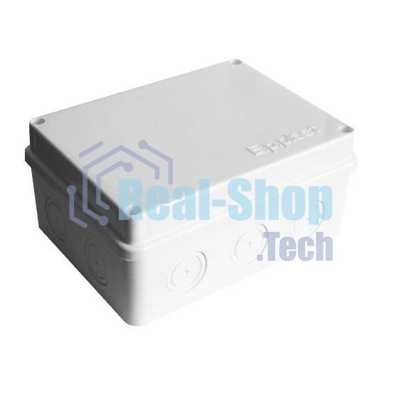 Коробка распр. ОП 150х110х70 10 выходов без гермовводов IP54 крышка на винтах бел. Epplast 215311
