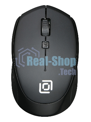 Мышь беспроводная Oklick 488MW черный/черный оптическая (1000dpi) USB (4but)