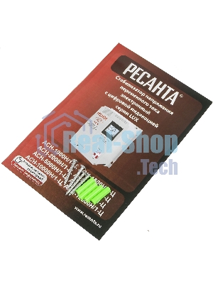 Стабилизаторы напряжения Ресанта АСН-1 500 Н/1-Ц 63/6/20 Стабилизатор Lux 220В±8%, Габариты 206х133х230, Вес 4,5кг