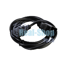 Шнур питания ЦМО С19-С20 R-16-Cord-C19-C20-1.8 (упак.:1шт) 1,8м