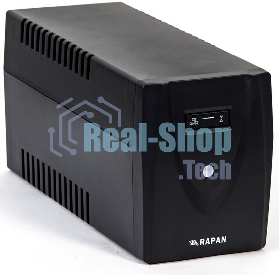 Источник бесперебойного питания RAPAN-UPS 1500 220В 1500В.А/900Вт меандр с АКБ 2х7А.ч интерактивный Бастион 736