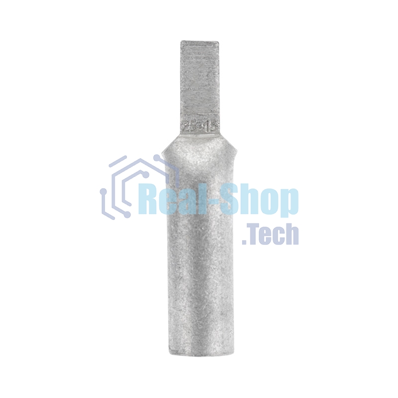 Наконечник алюминиевый луженый штифтовой Rexant НШАЛ 25-15 (в упак. 50 шт.)