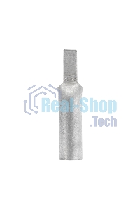 Наконечник алюминиевый луженый штифтовой Rexant НШАЛ 25-15 (в упак. 50 шт.)