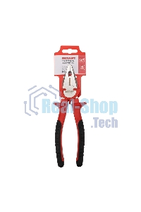 Плоскогубцы комбинированные Rexant 200 мм никелированные, двухкомпонентные рукоятки