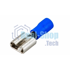 Клемма плоская Rexant изолированная гнездо 9 мм 1.5-2.5 мм² (РПи-м 2.5-(9.0))