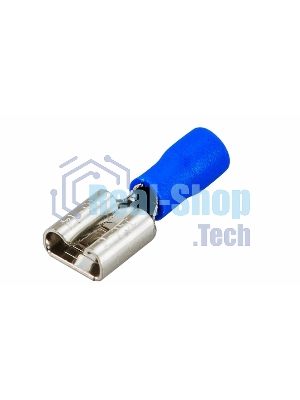 Клемма плоская Rexant изолированная гнездо 9 мм 1.5-2.5 мм² (РПи-м 2.5-(9.0))