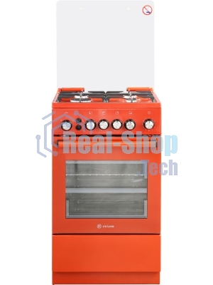 Газовая плита Deluxe 5040.40г(кр) ЧР-017