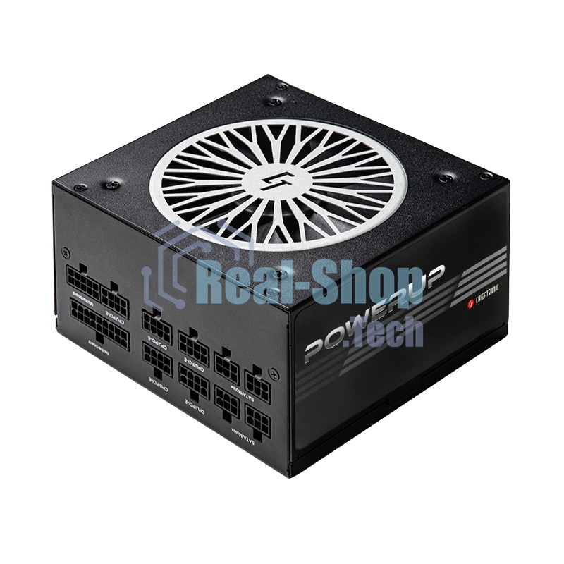 Блок питания Chieftec CHIEFTRONIC GPX-650FC, 650Вт, 80 PLUS Gold, 120мм, черный