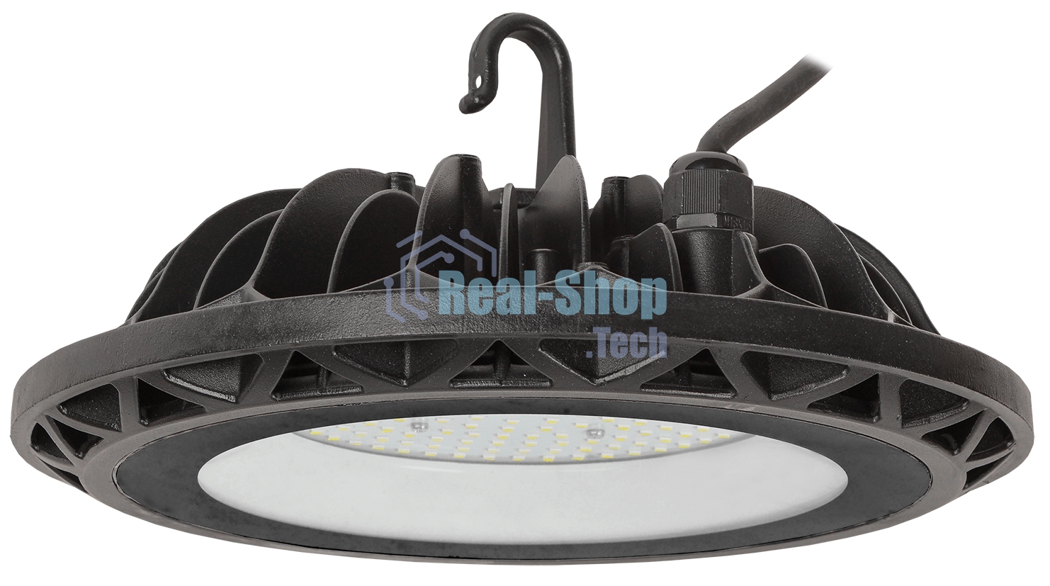 Светильник ДСП 4002 100Вт 6500К IP65 алюм. ИЭК LDSP0-4002-100-65-K23