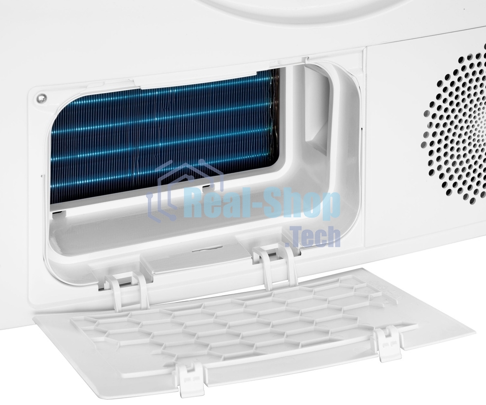 Сушильная машина MAUNFELD MFDM169WH белый, 9 кг, сушка - конденсационная, программ - 16, 59.5 x 84.5 x 64 см