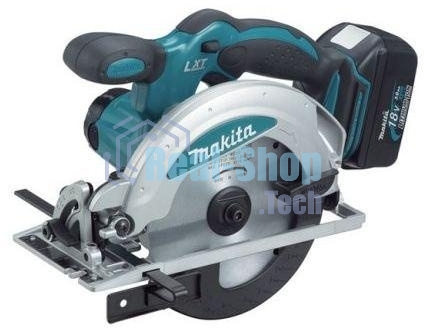 Пила дисковая Makita DSS610RF 18B1х3Ah Li-ion