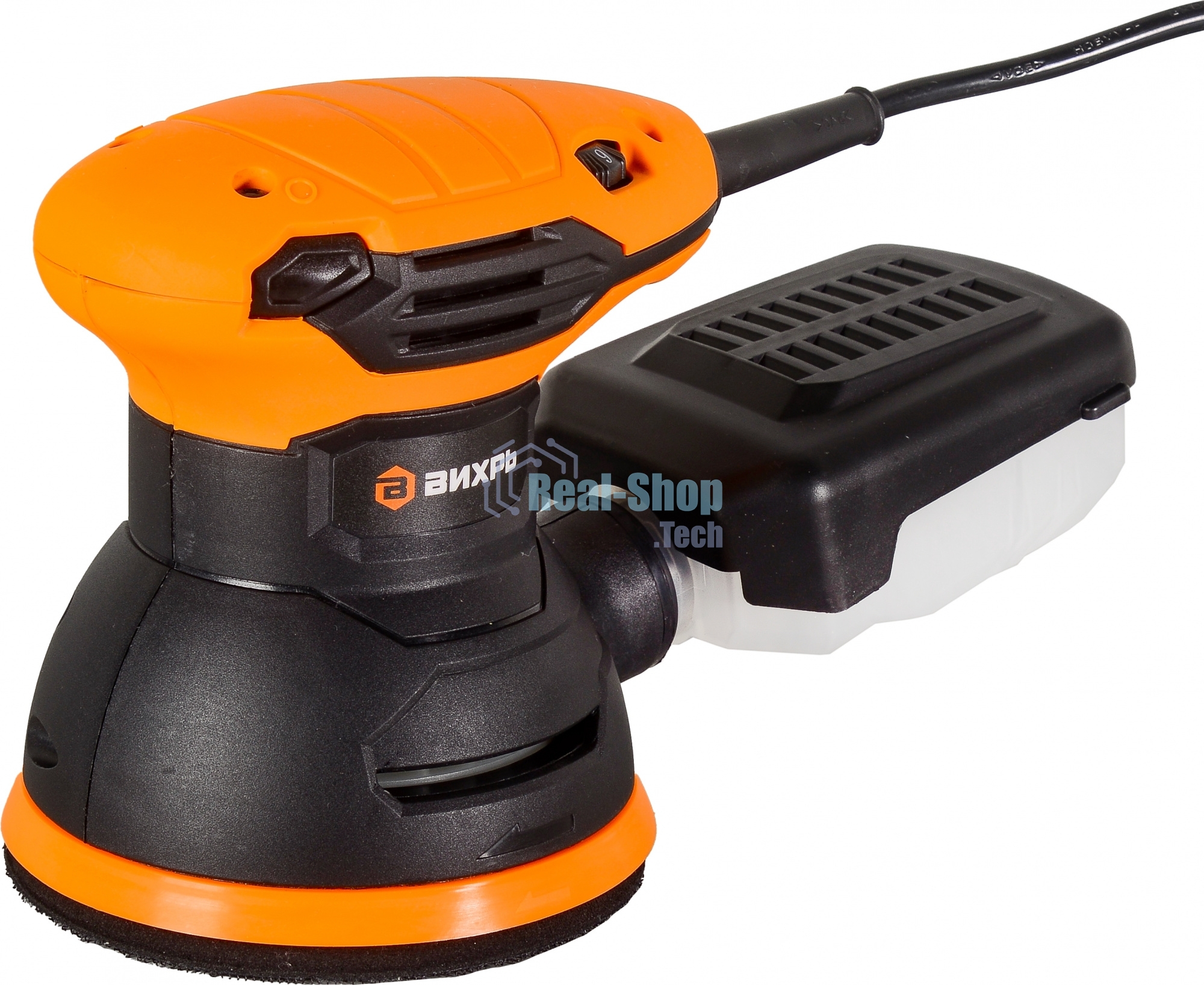 Эксцентриковая шлифовальная машина Вихрь ЭШМ-125А