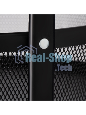 Этажерка Domfy DHC-FC30862 34.2x34.2x83.6 см, d=34.2 см черный