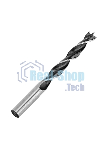 Набор сверл по дереву Sparta,3-4-5-6-7-8-9-10 мм,8 шт. цилиндрический хвостовик