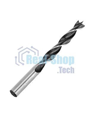 Набор сверл по дереву Sparta,3-4-5-6-7-8-9-10 мм, 8 шт. цилиндрический хвостовик