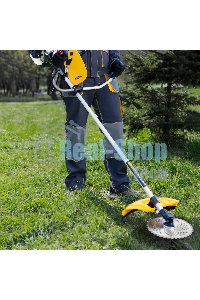 Триммер бензиновый Denzel DGT 330, 33см3, 1,8 л.с. 96234