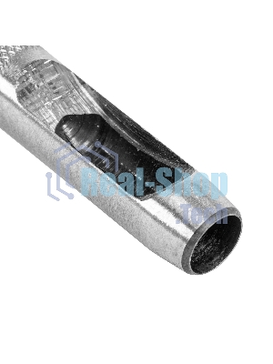 Набор пробойников для кожи Сибртех 3; 4; 5; 6; 7; 8; 9; 10; 12; 14; 16; 19 мм, 12 шт