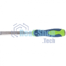 Долото-стамеска Сибртех, 16 мм, двухкомпонентная рукоятка