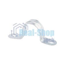 Скоба металлическая двухлапковая Сибртех 21(СМД) 100шт.