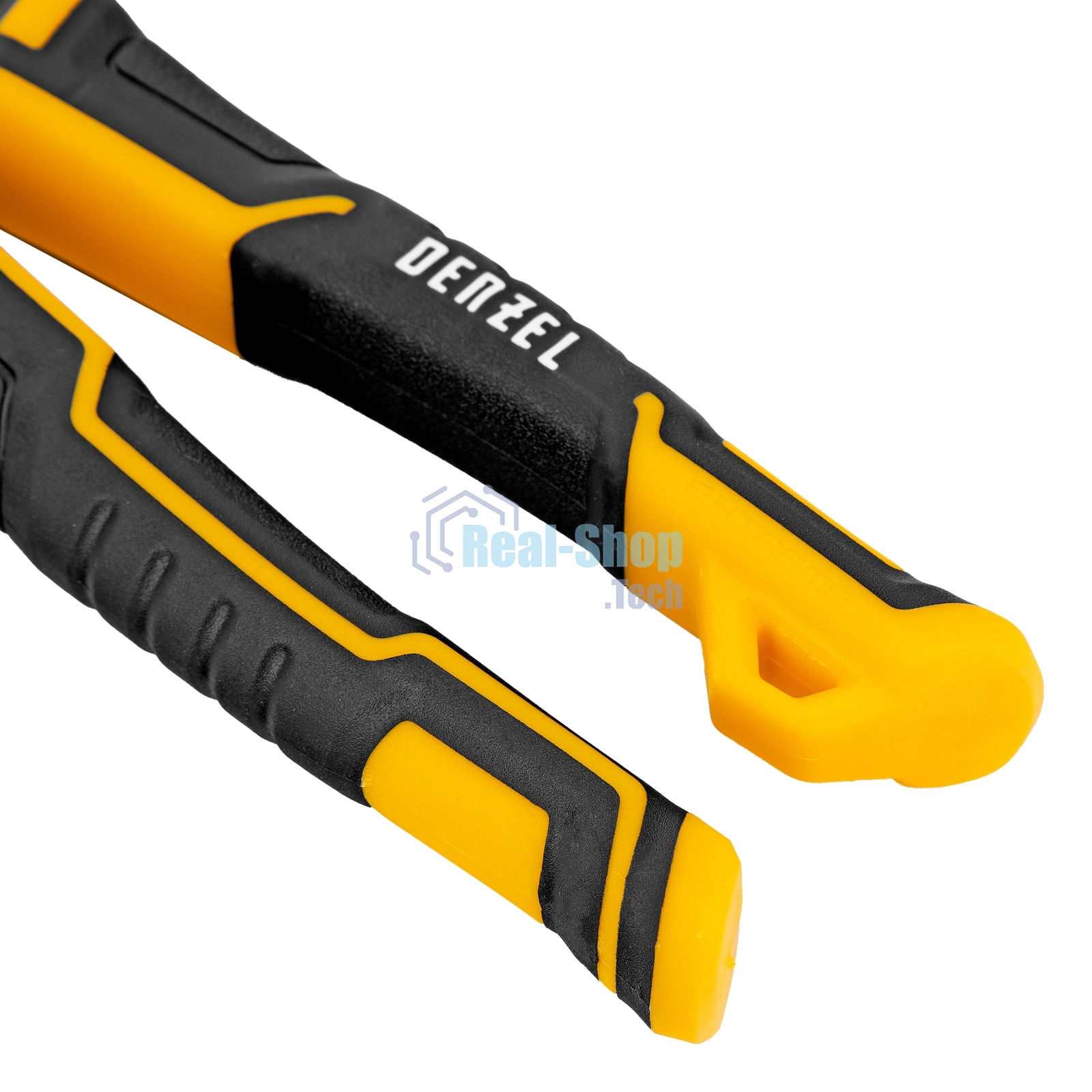 Ножницы по металлу Denzel 270 мм, прямой и левый рез,сталь-СrMo, трехкомп.рук-ки