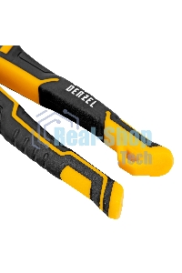 Ножницы по металлу Denzel 270 мм, прямой и левый рез,сталь-СrMo, трехкомп.рук-ки